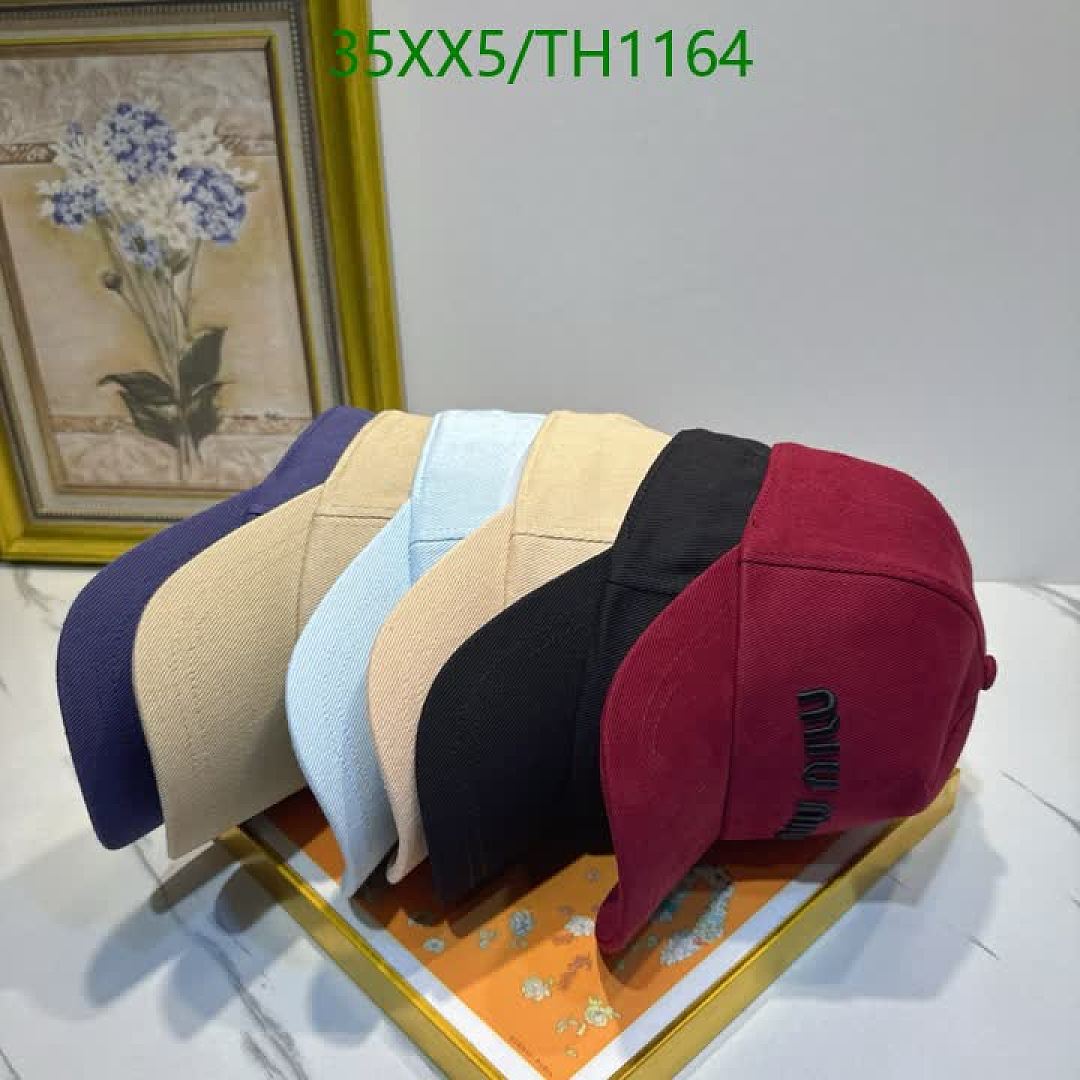 Miu Miu-Cap(Hat) Code: TH1164 $: 35USD