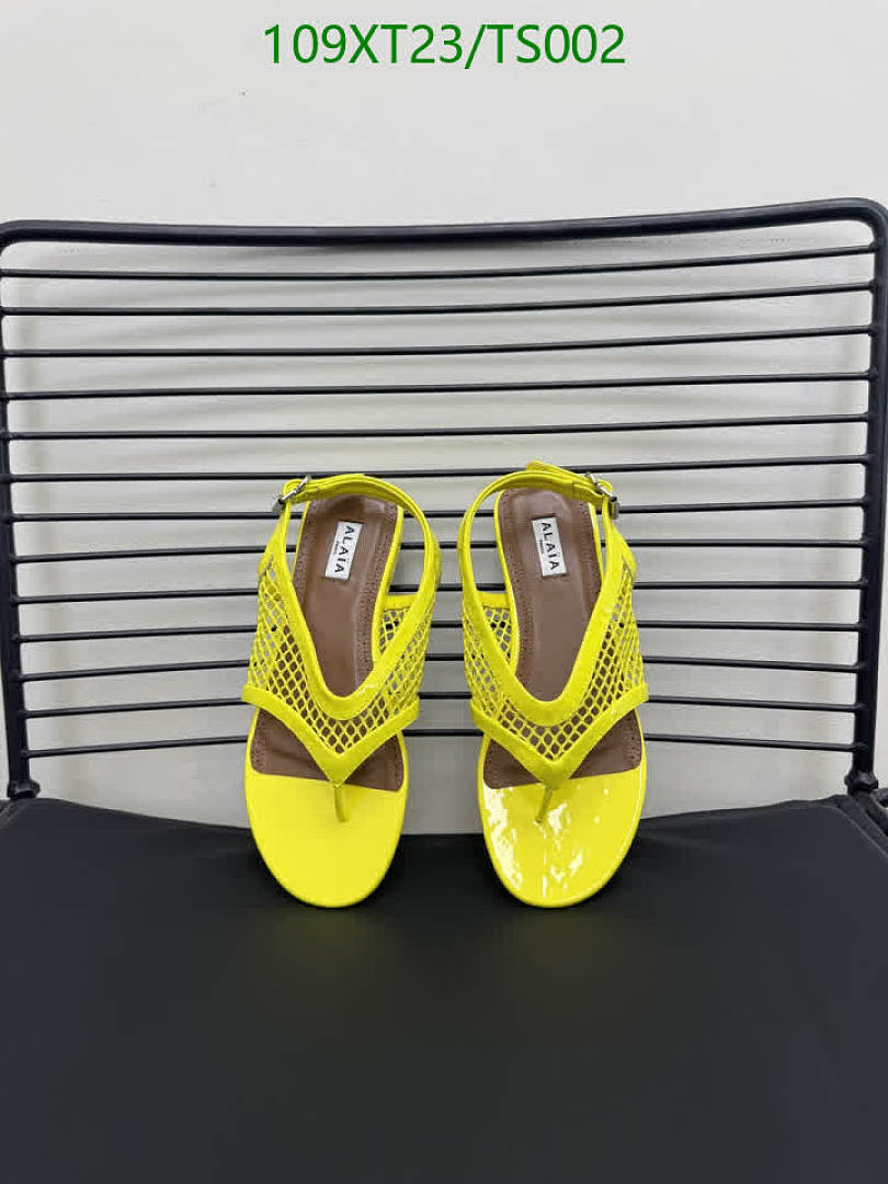 Alaia-Women Shoes Code: TS002 $: 109USD