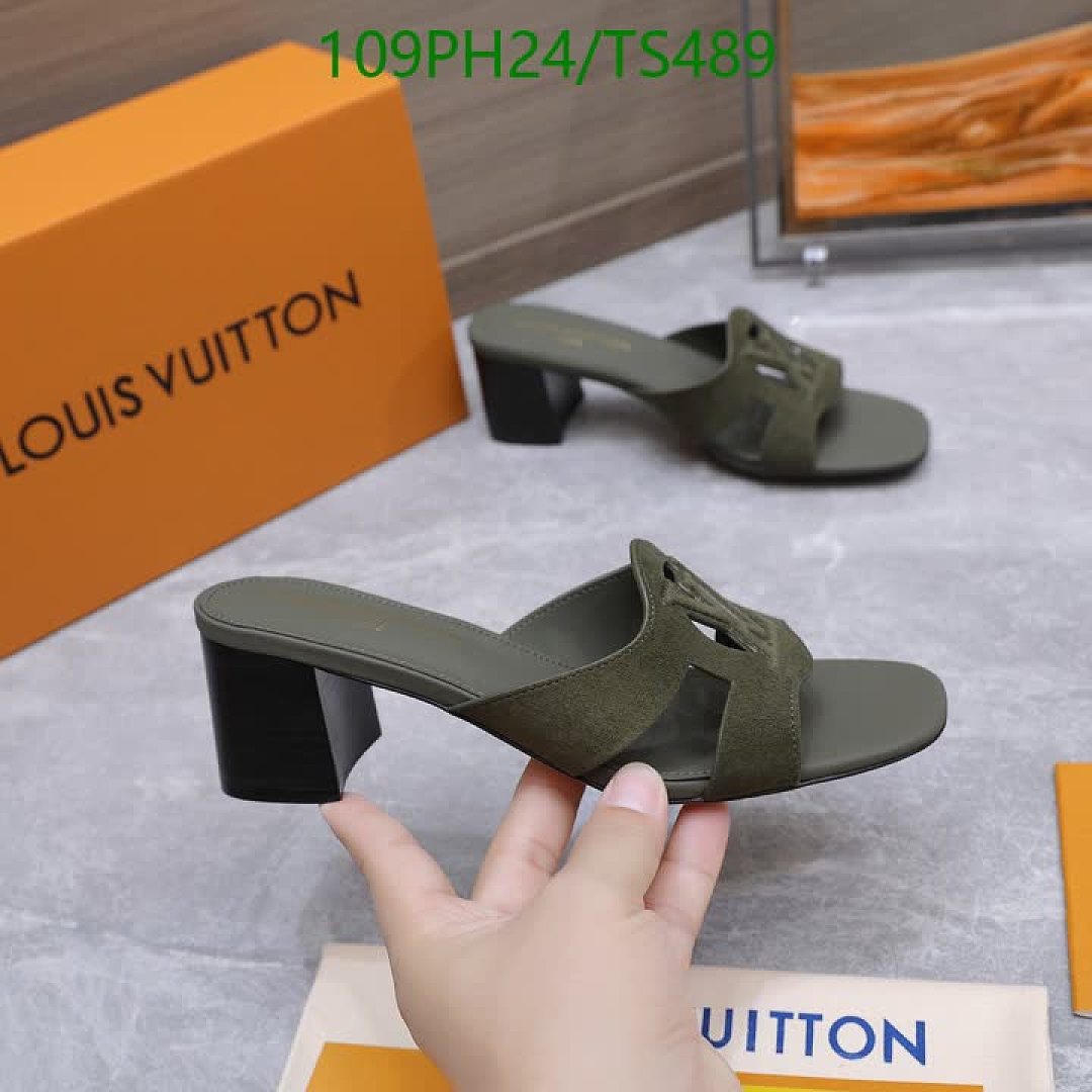 LV-Women Shoes Code: TS489 $: 109USD