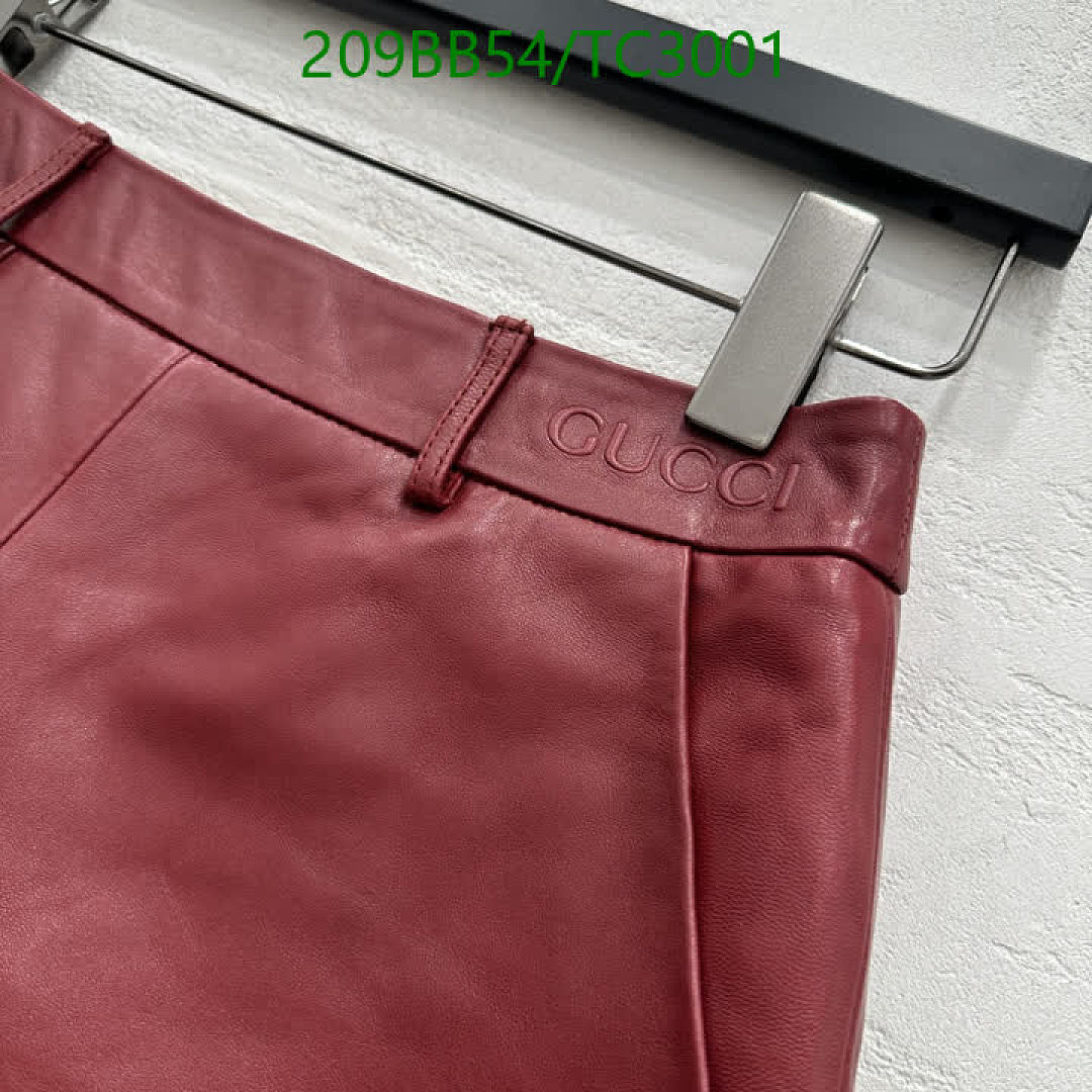 Gucci-Clothing Code: TC3001 $: 209USD