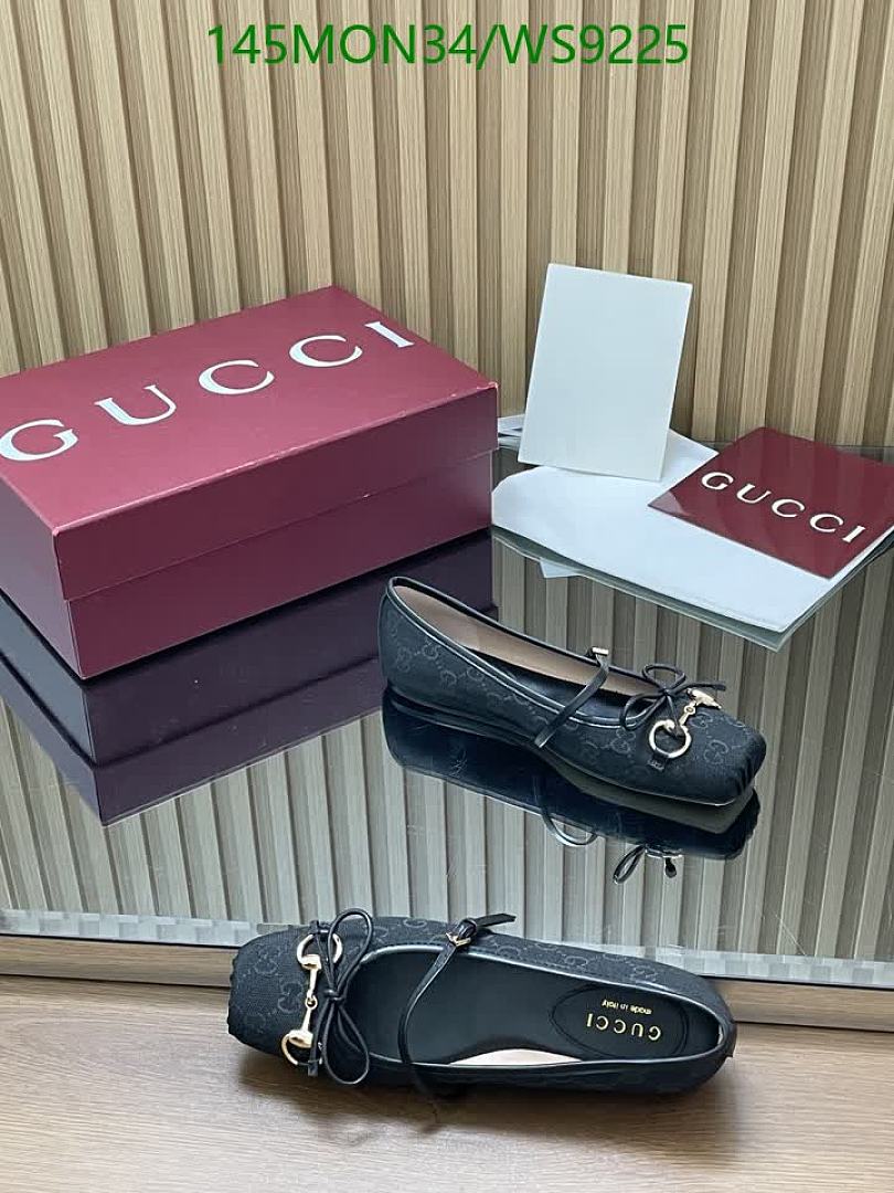 Gucci-Women Shoes Code: WS9225 $: 145USD