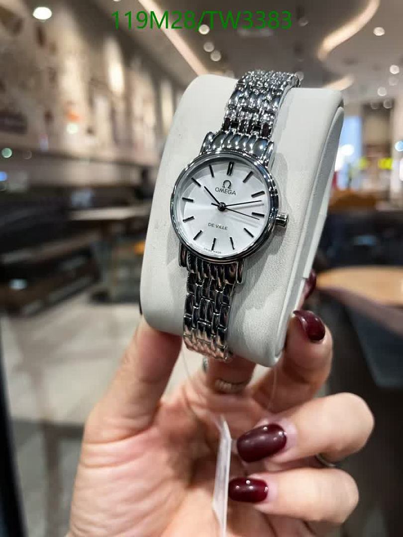 Omega-Watch(4A) Code: TW3383 $: 119USD