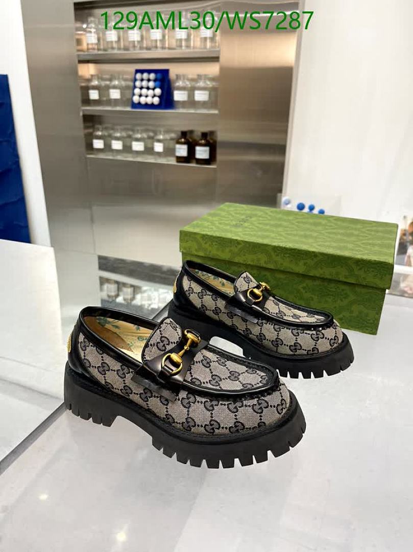 Gucci-Men shoes Code: WS7287 $: 129USD