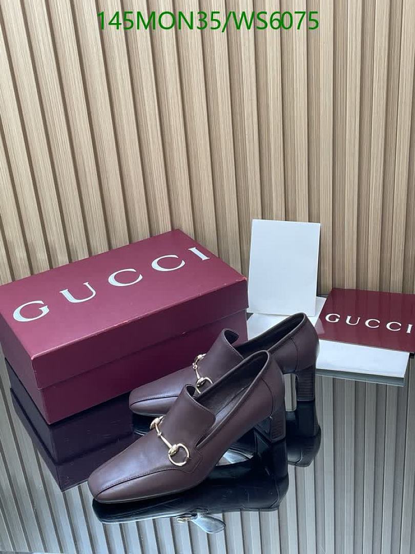 Gucci-Women Shoes Code: WS6075 $: 145USD
