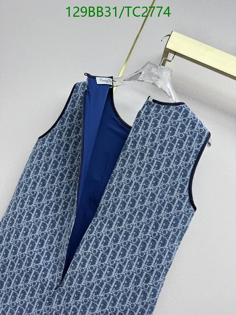 Dior-Clothing Code: TC2774 $: 129USD