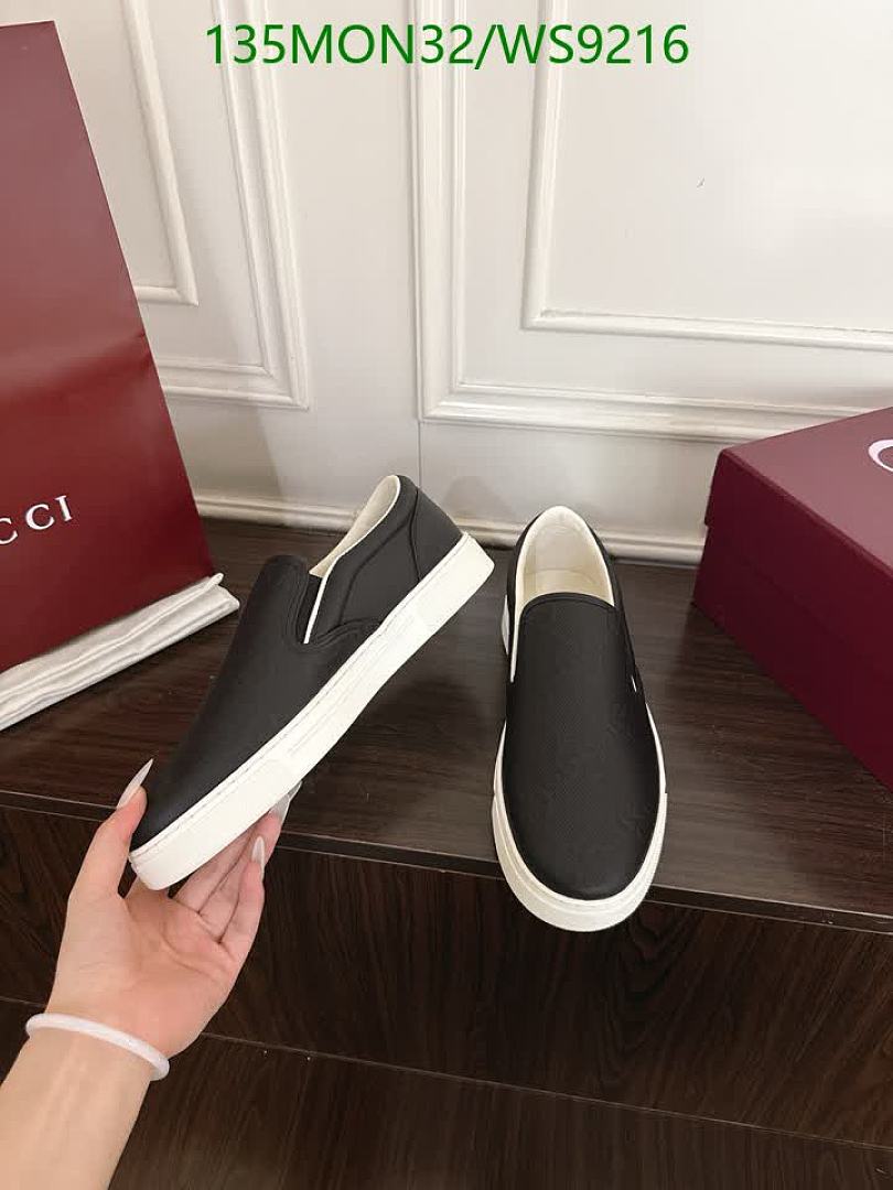 Gucci-Men shoes Code: WS9216 $: 135USD