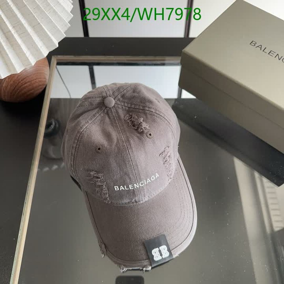 Balenciaga-Cap(Hat) Code: WH7978 $: 29USD
