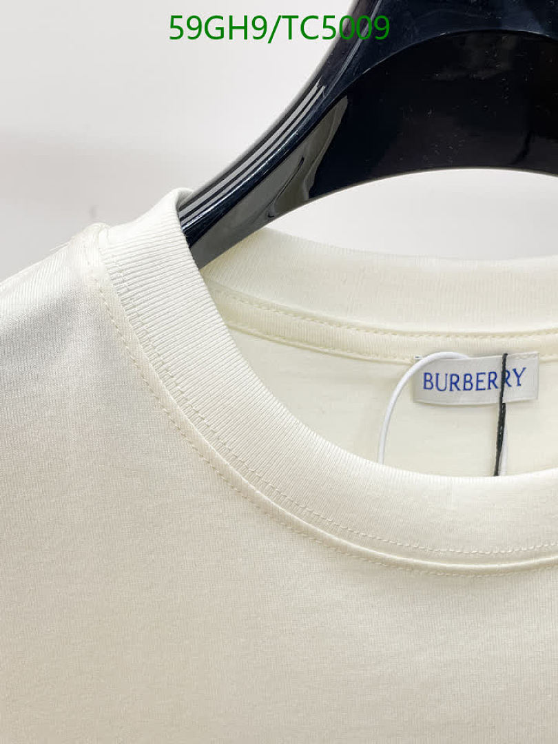 Burberry-Clothing Code: TC5009 $: 59USD