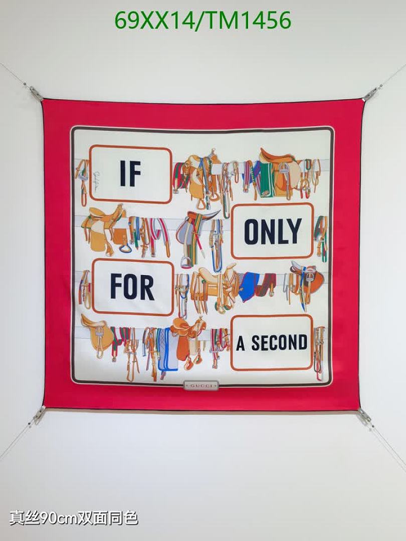 Gucci-Scarf Code: TM1456 $: 69USD