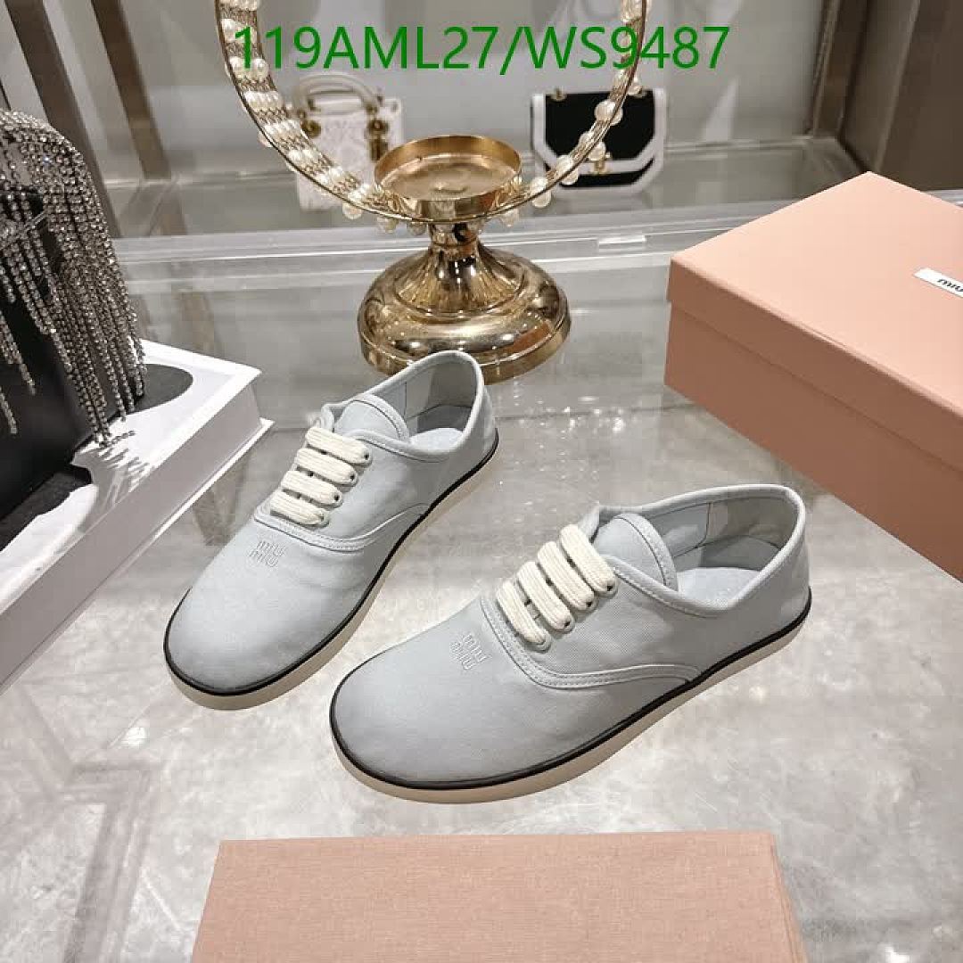 Miu Miu-Women Shoes Code: WS9487 $: 119USD