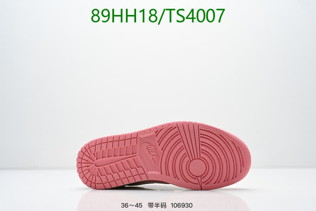 Air Jordan-Women Shoes Code: TS4007 $: 89USD