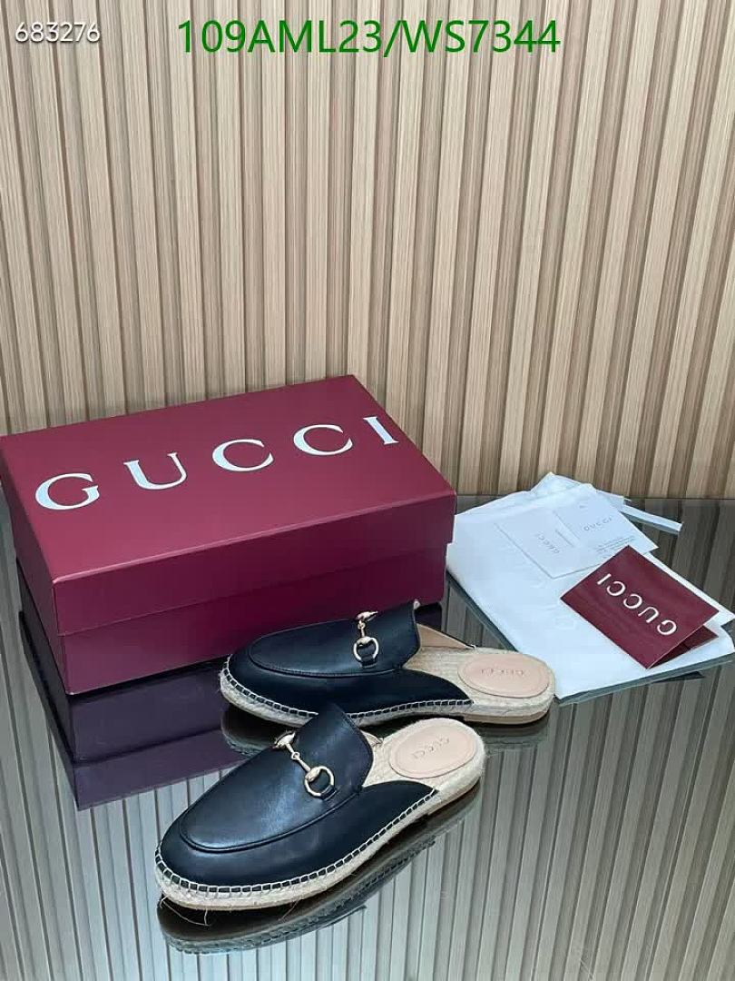 Gucci-Women Shoes Code: WS7344 $: 109USD