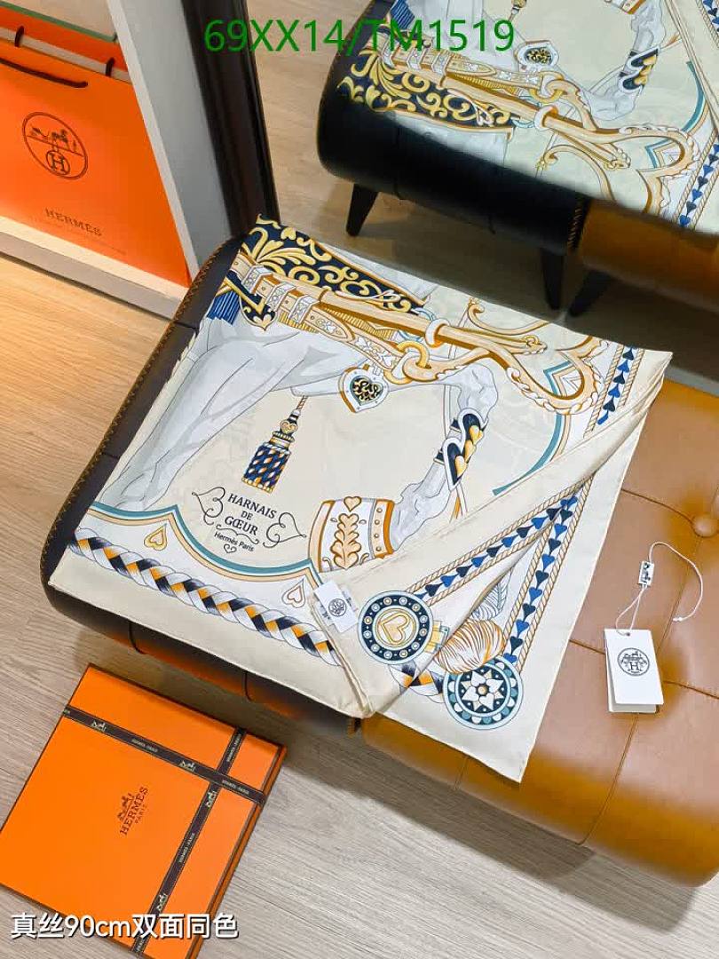 Hermes-Scarf Code: TM1519 $: 69USD