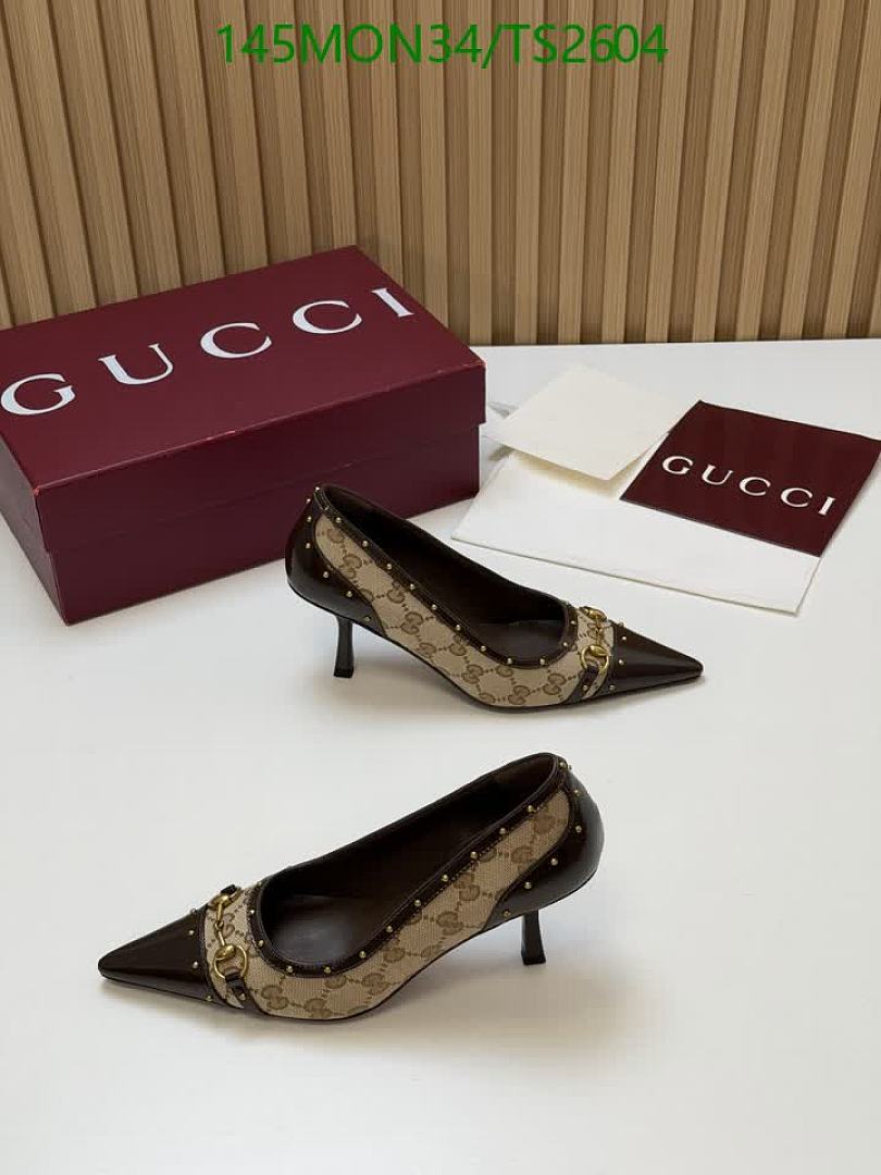 Gucci-Women Shoes Code: TS2604 $: 145USD