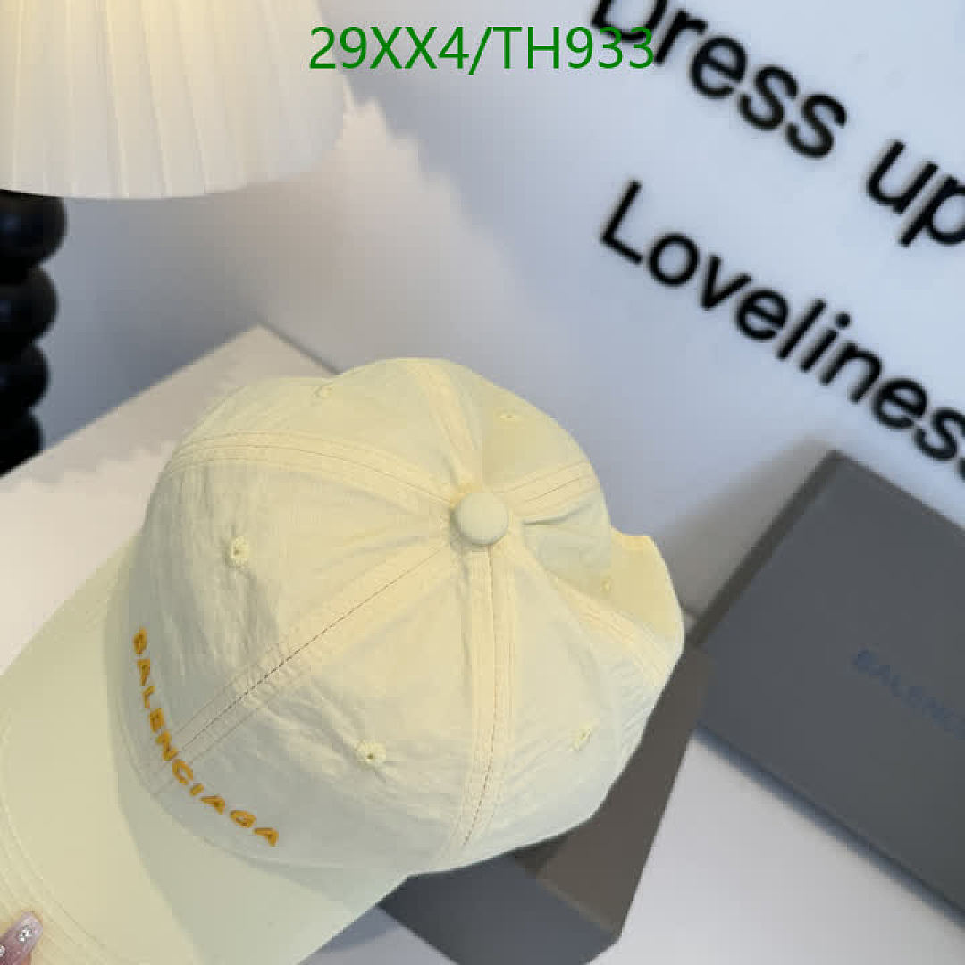 Balenciaga-Cap(Hat) Code: TH933 $: 29USD