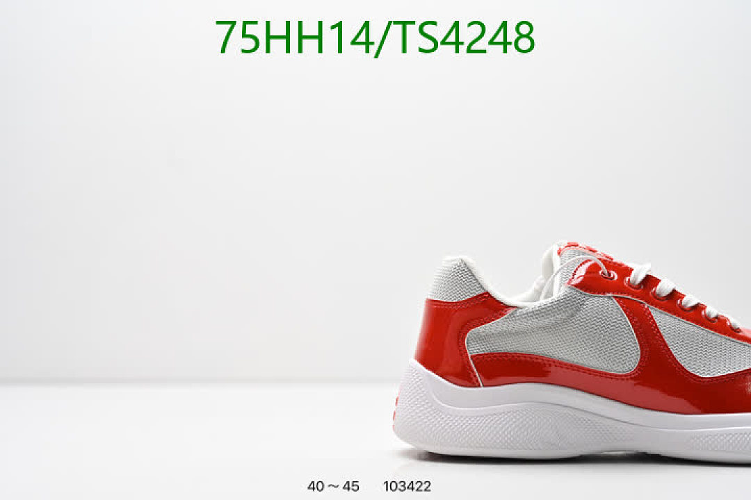 Prada-Men shoes Code: TS4248 $: 75USD