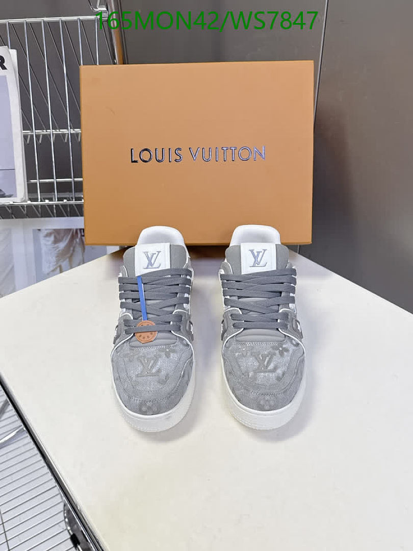 LV-Men shoes Code: WS7847 $: 165USD