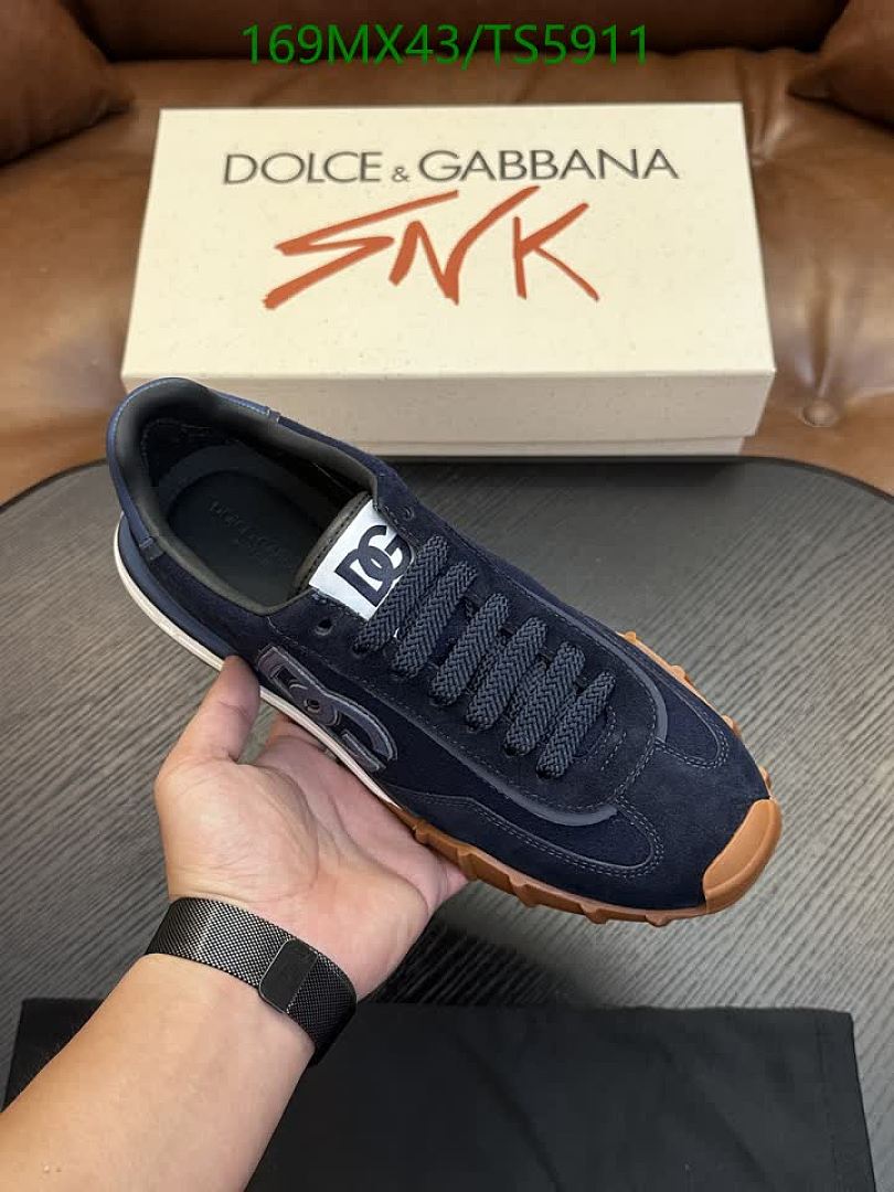 D&G-Men shoes Code: TS5911 $: 169USD