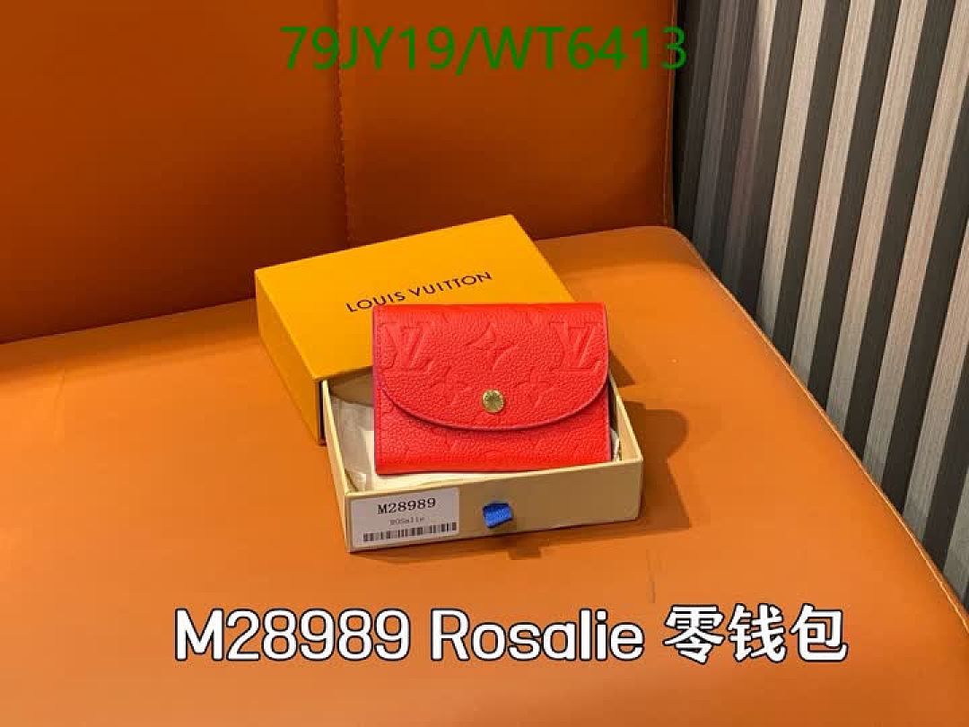 LV-Wallet Mirror Quality Code: WT6413 $: 79USD