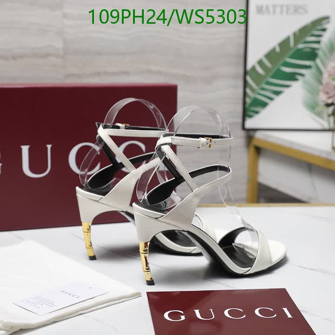 Gucci-Women Shoes Code: WS5303 $: 109USD