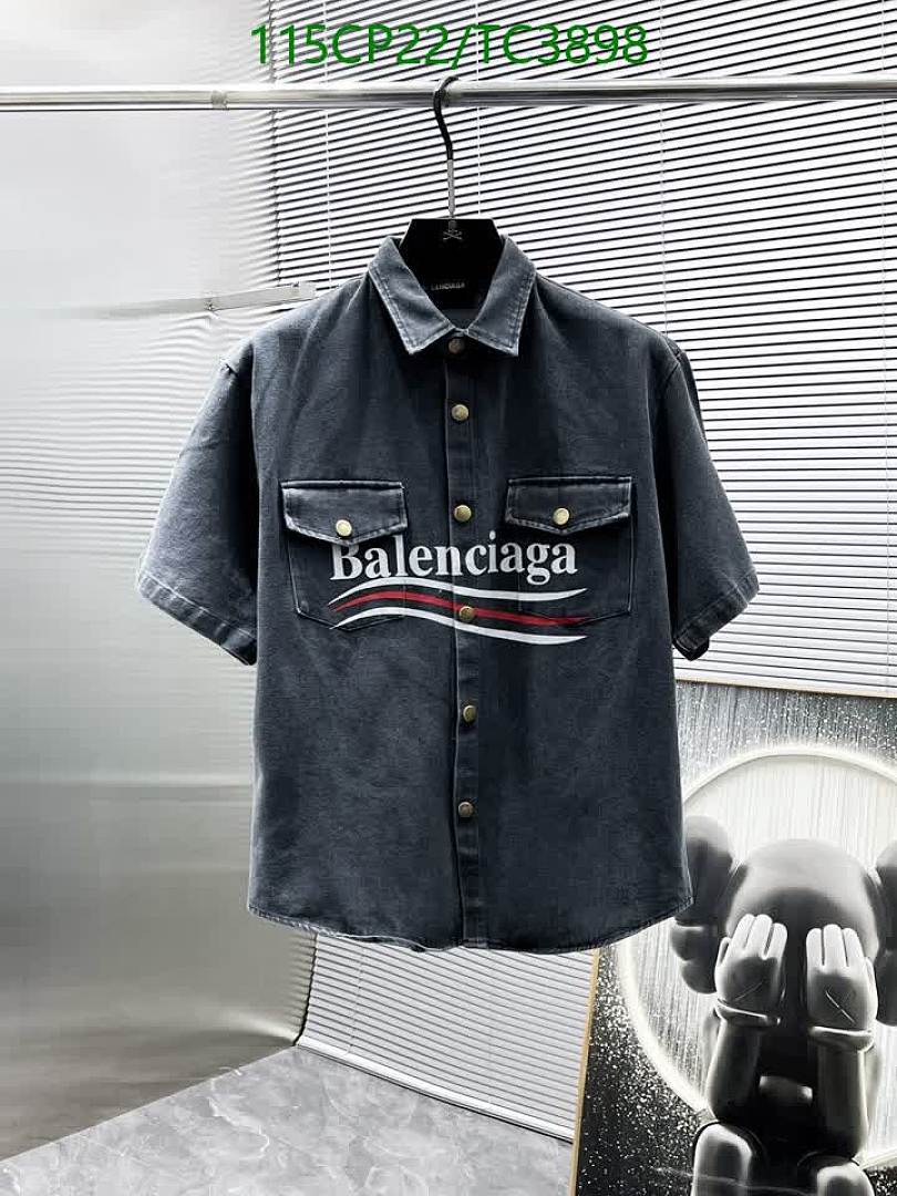 Balenciaga-Clothing Code: TC3898 $: 115USD