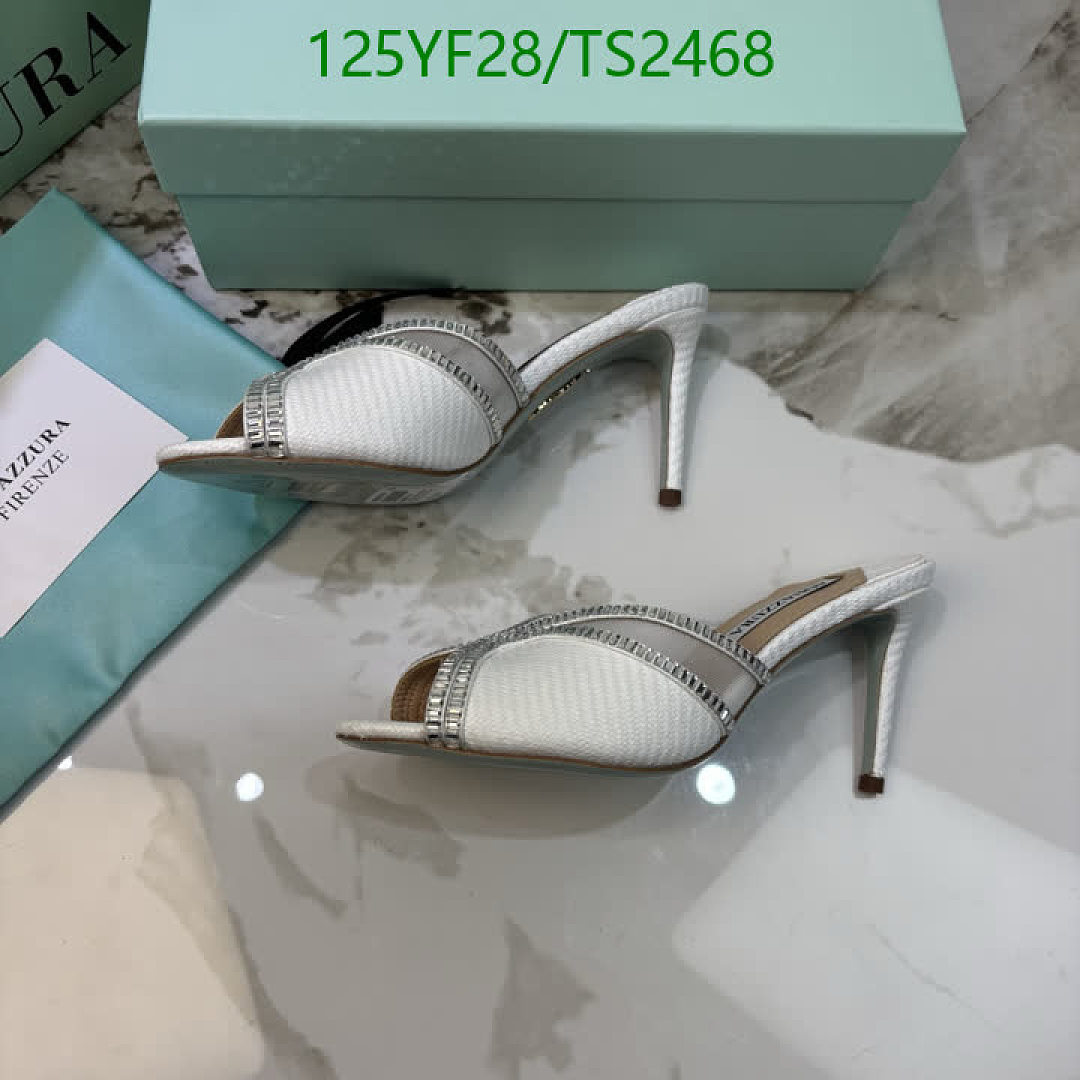 Aquazzura-Women Shoes Code: TS2468 $: 125USD