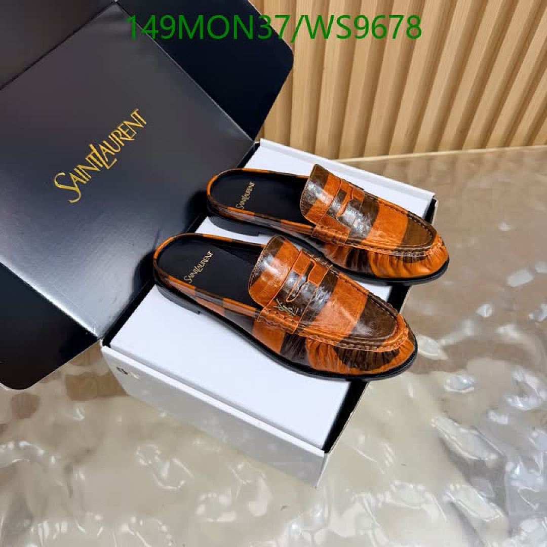 YSL-Women Shoes Code: WS9678 $: 149USD