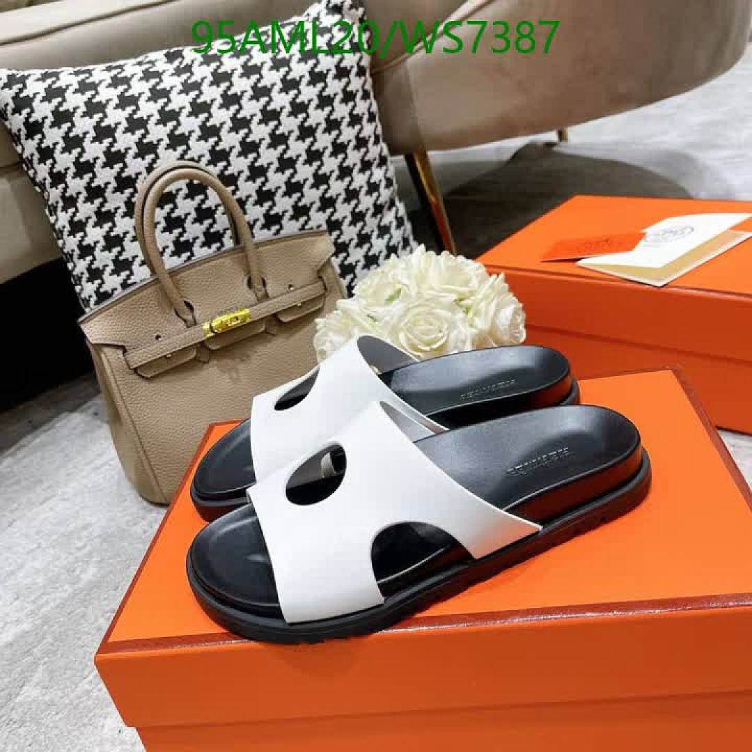 Hermes-Men shoes Code: WS7387 $: 95USD