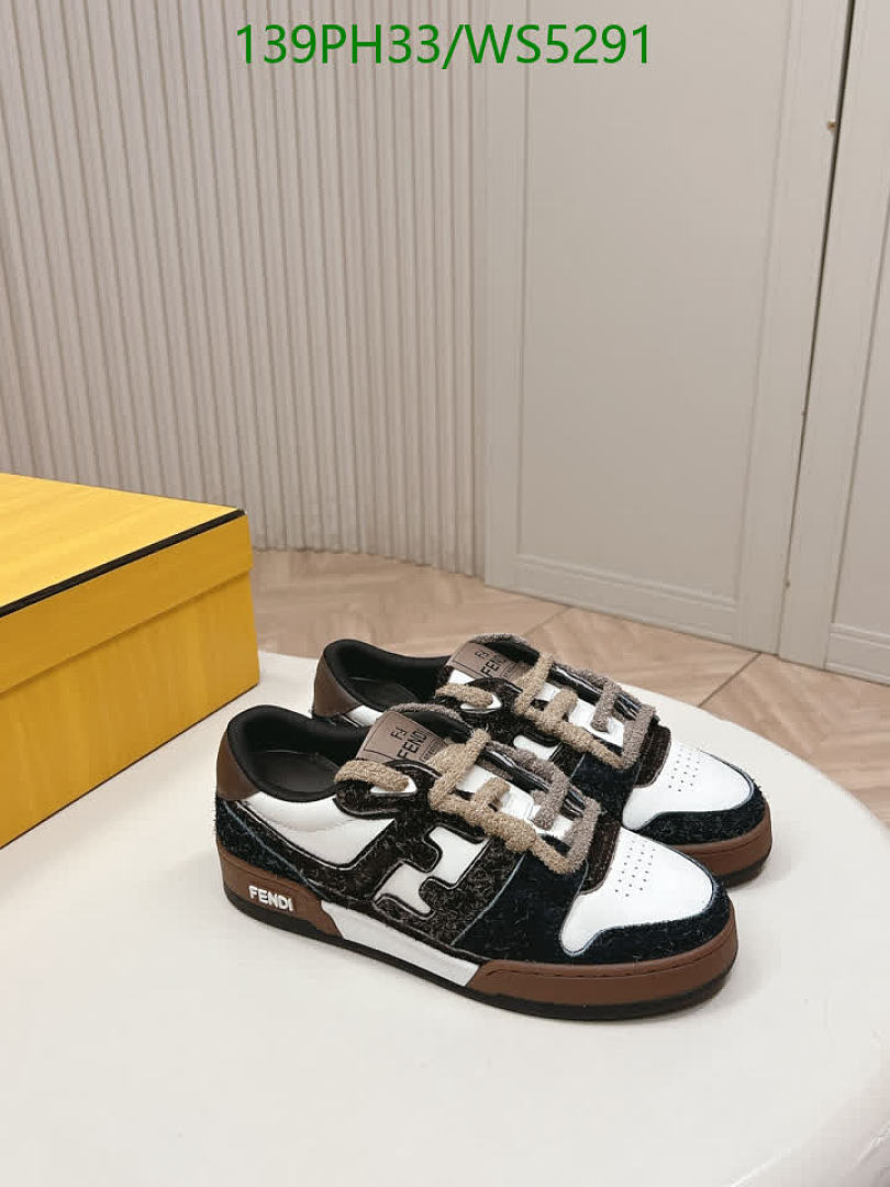 Fendi-Women Shoes Code: WS5291 $: 139USD