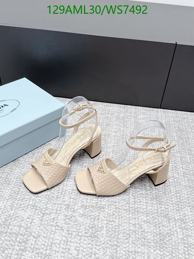 Prada-Women Shoes Code: WS7492 $: 129USD