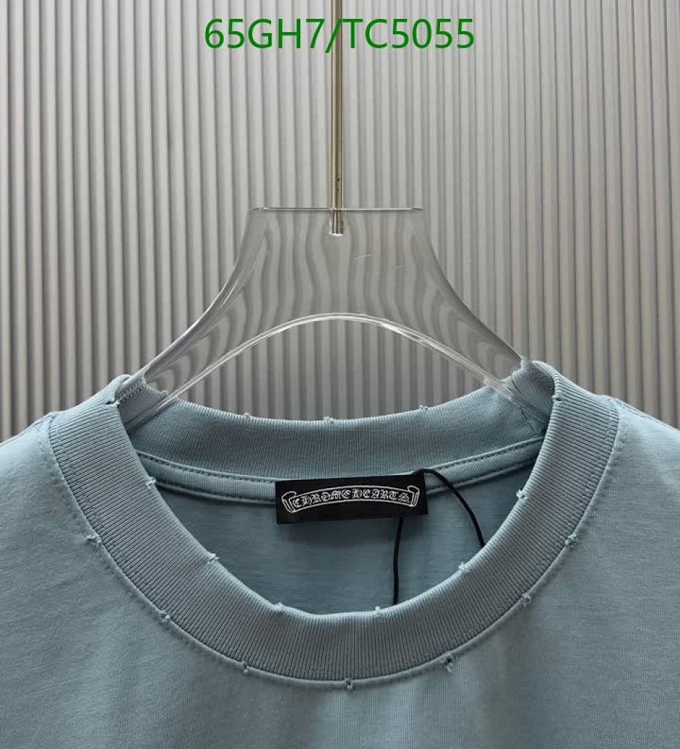 Chrome Hearts-Clothing Code: TC5055 $: 65USD