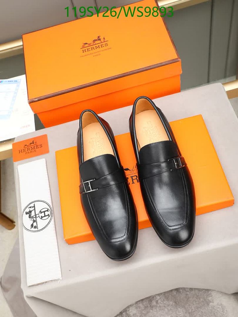 Hermes-Men shoes Code: WS9893 $: 119USD