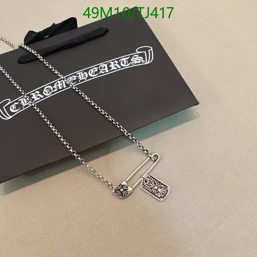 Chrome Hearts-Jewelry Code: TJ417 $: 49USD