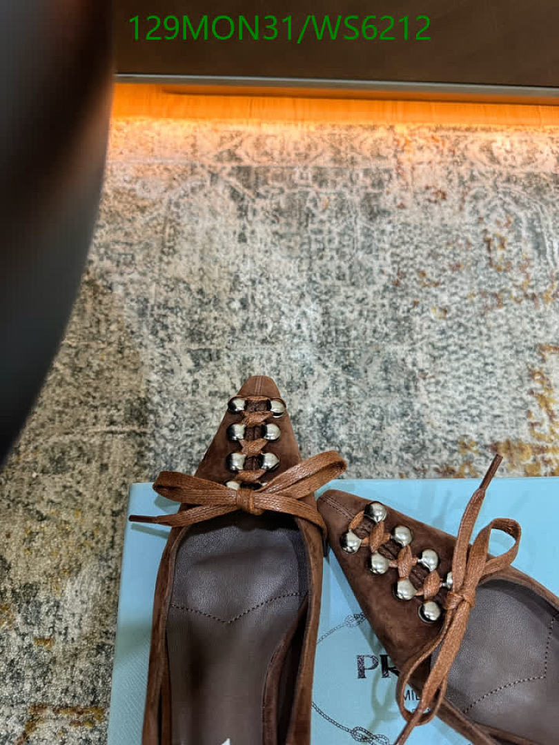 Prada-Women Shoes Code: WS6212 $: 129USD