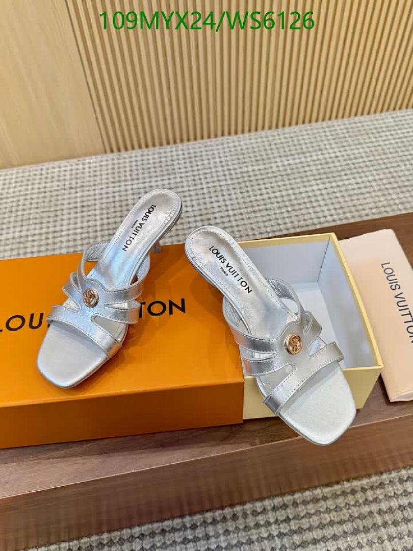 LV-Women Shoes Code: WS6126 $: 109USD