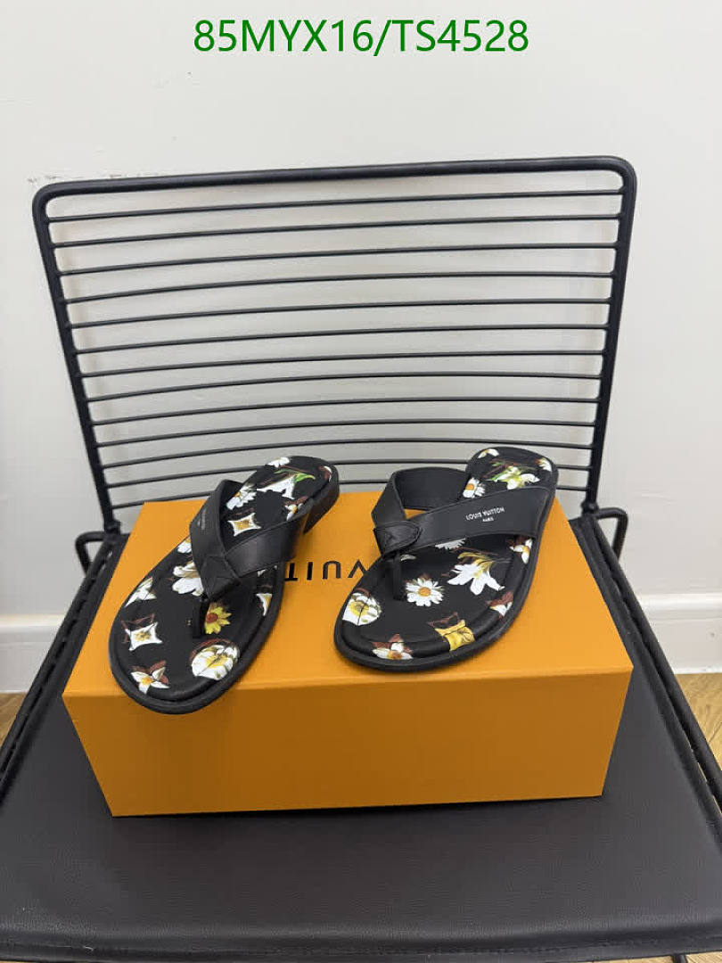 LV-Men shoes Code: TS4528 $: 85USD