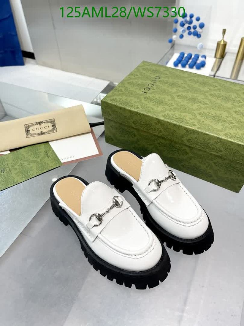 Gucci-Men shoes Code: WS7330 $: 125USD