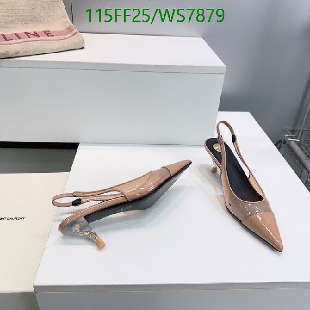 YSL-Women Shoes Code: WS7879 $: 115USD