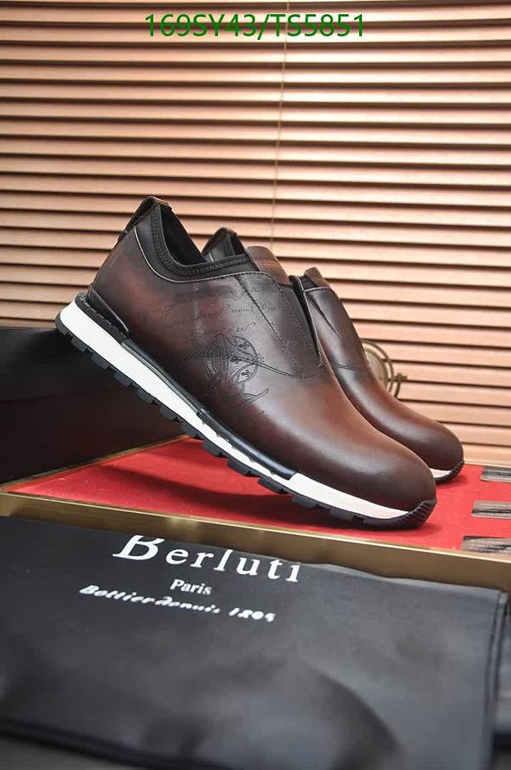 Berluti-Men shoes Code: TS5851 $: 169USD