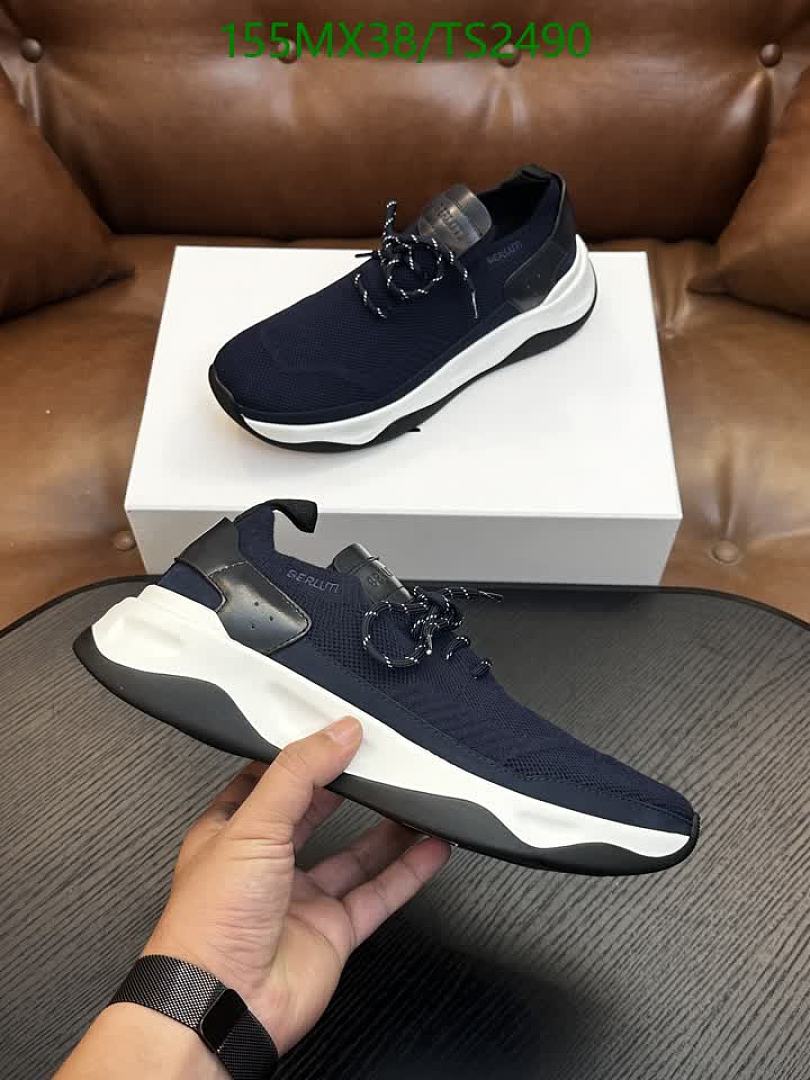 Berluti-Men shoes Code: TS2490 $: 155USD
