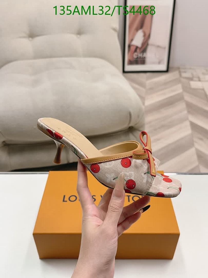 LV-Women Shoes Code: TS4468 $: 135USD