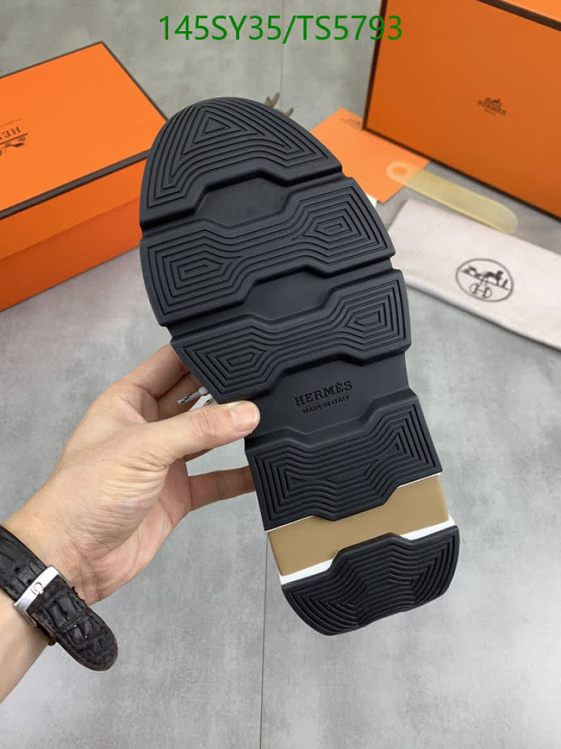 Hermes-Men shoes Code: TS5793 $: 145USD