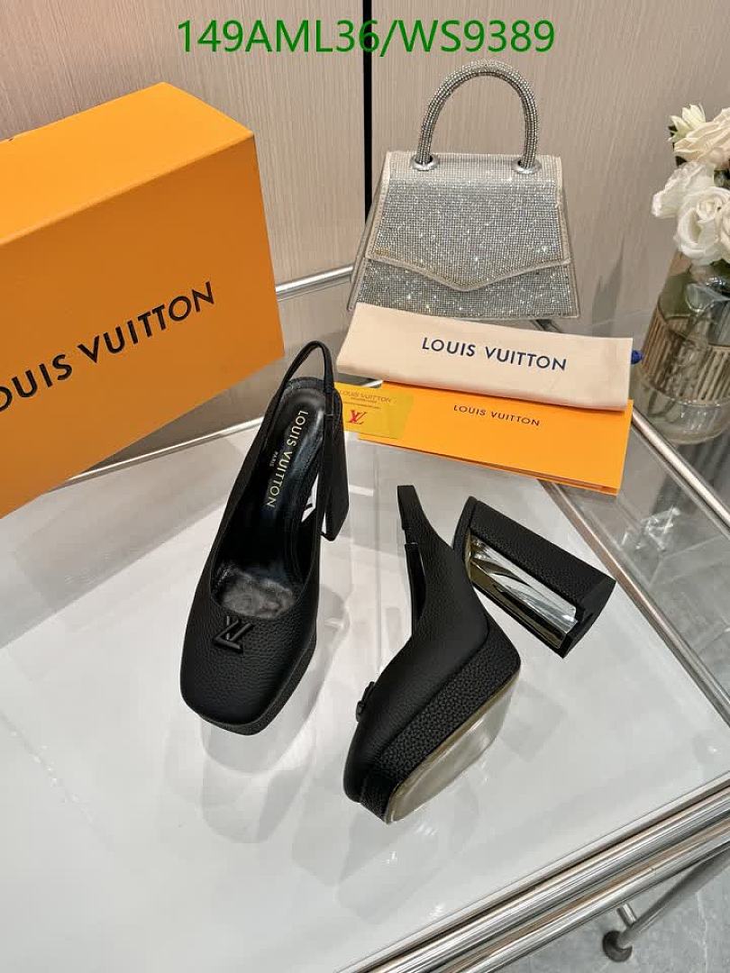 LV-Women Shoes Code: WS9389 $: 149USD