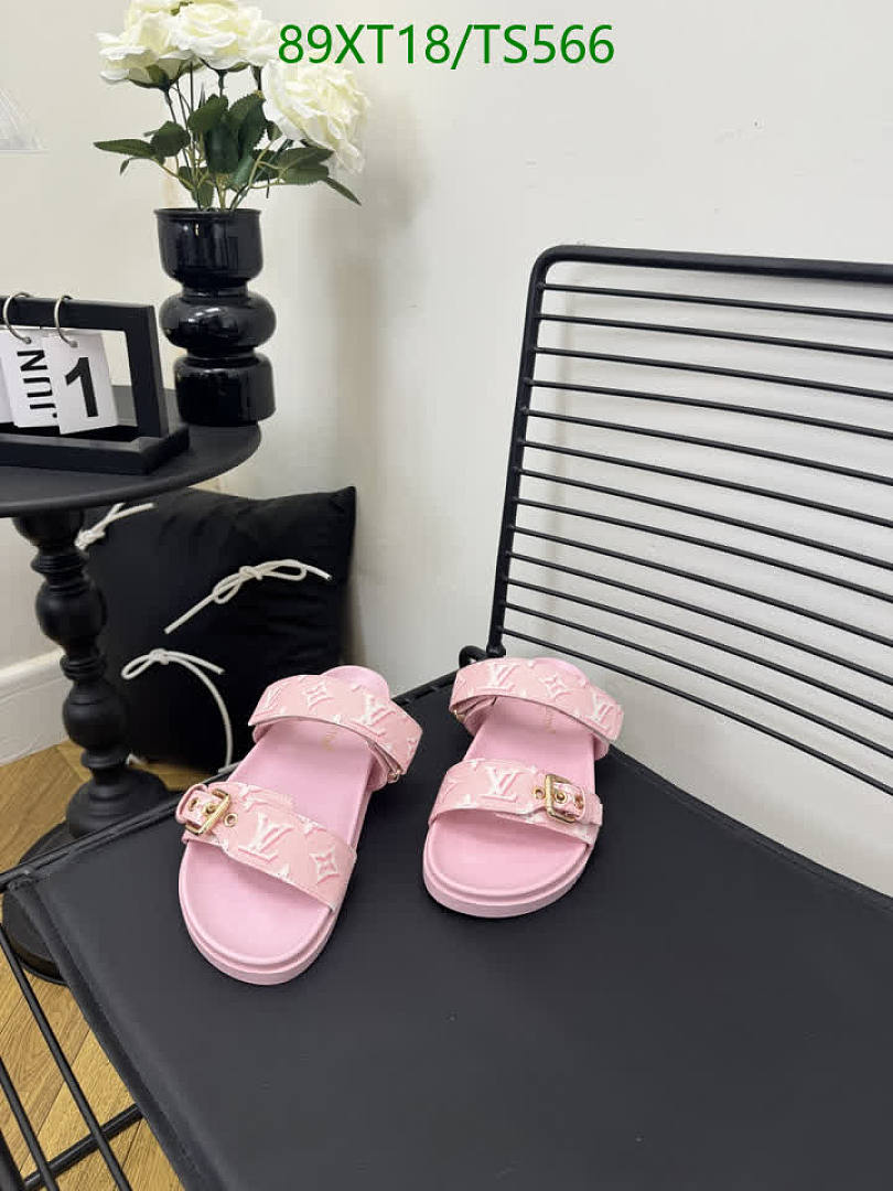 LV-Women Shoes Code: TS566 $: 89USD