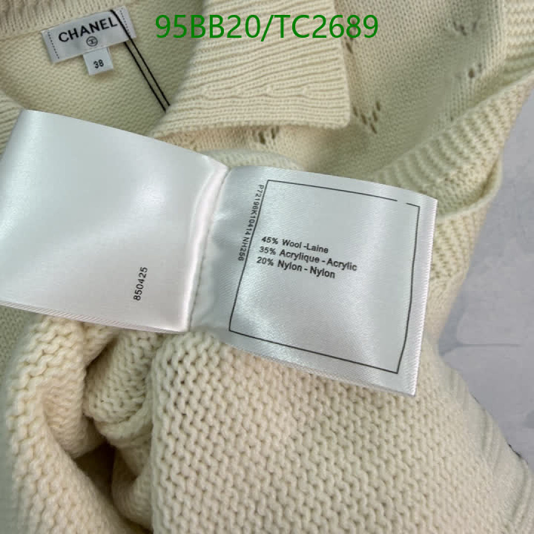 Chanel-Clothing Code: TC2689 $: 95USD
