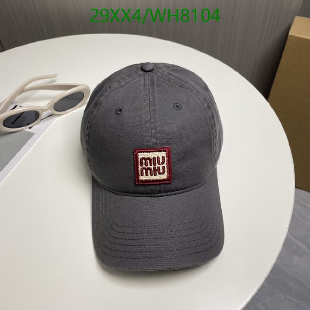 Miu Miu-Cap(Hat) Code: WH8104 $: 29USD