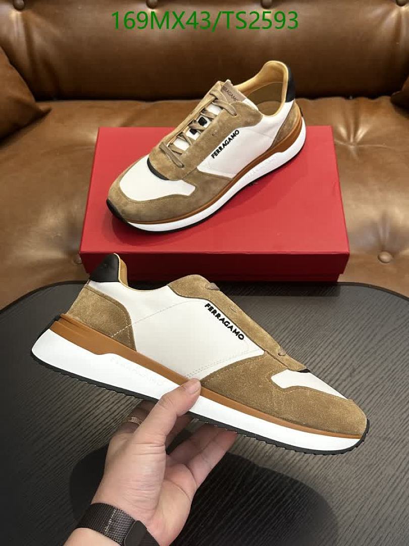 Ferragamo-Men shoes Code: TS2593 $: 169USD