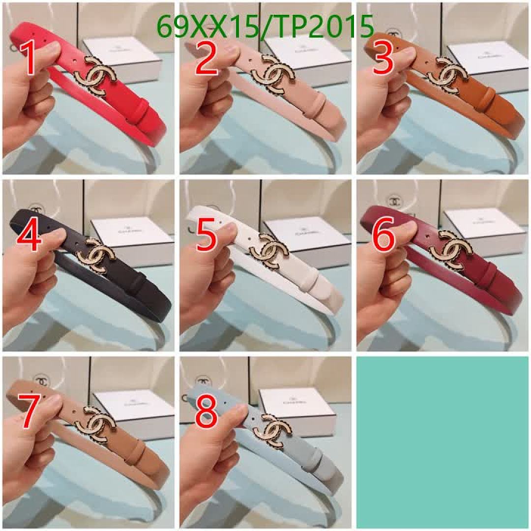 Chanel-Belts Code: TP2015 $: 69USD