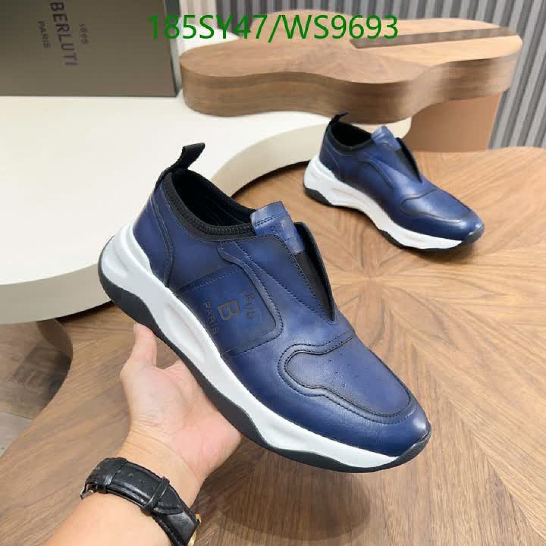 Berluti-Men shoes Code: WS9693 $: 185USD