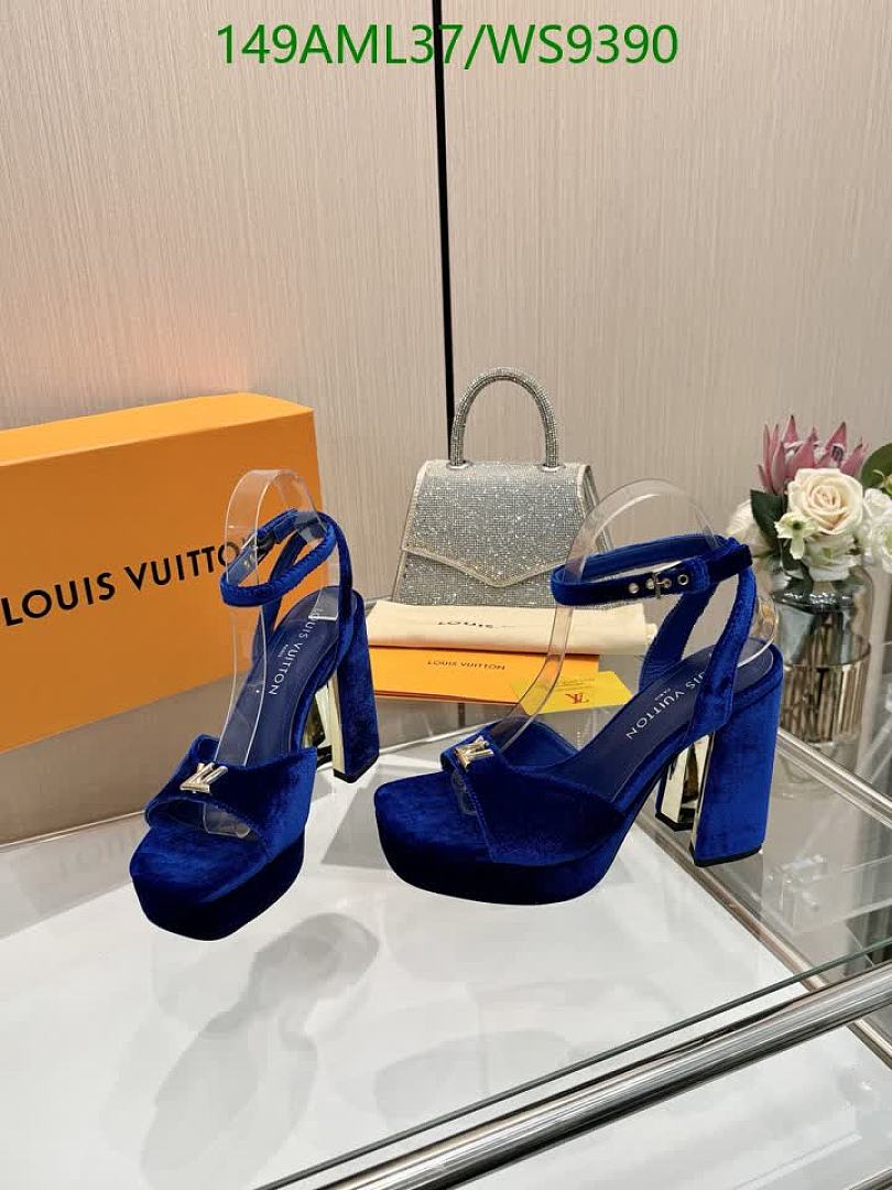 LV-Women Shoes Code: WS9390 $: 149USD
